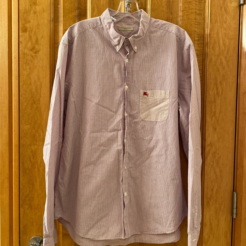 Button down shirt.